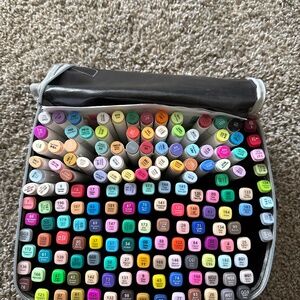 Alcohol coloring markers (ohuhu and touchjet)